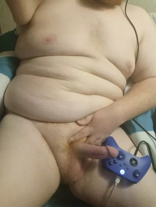 Would you suck and fuck me while I played with my friends?
