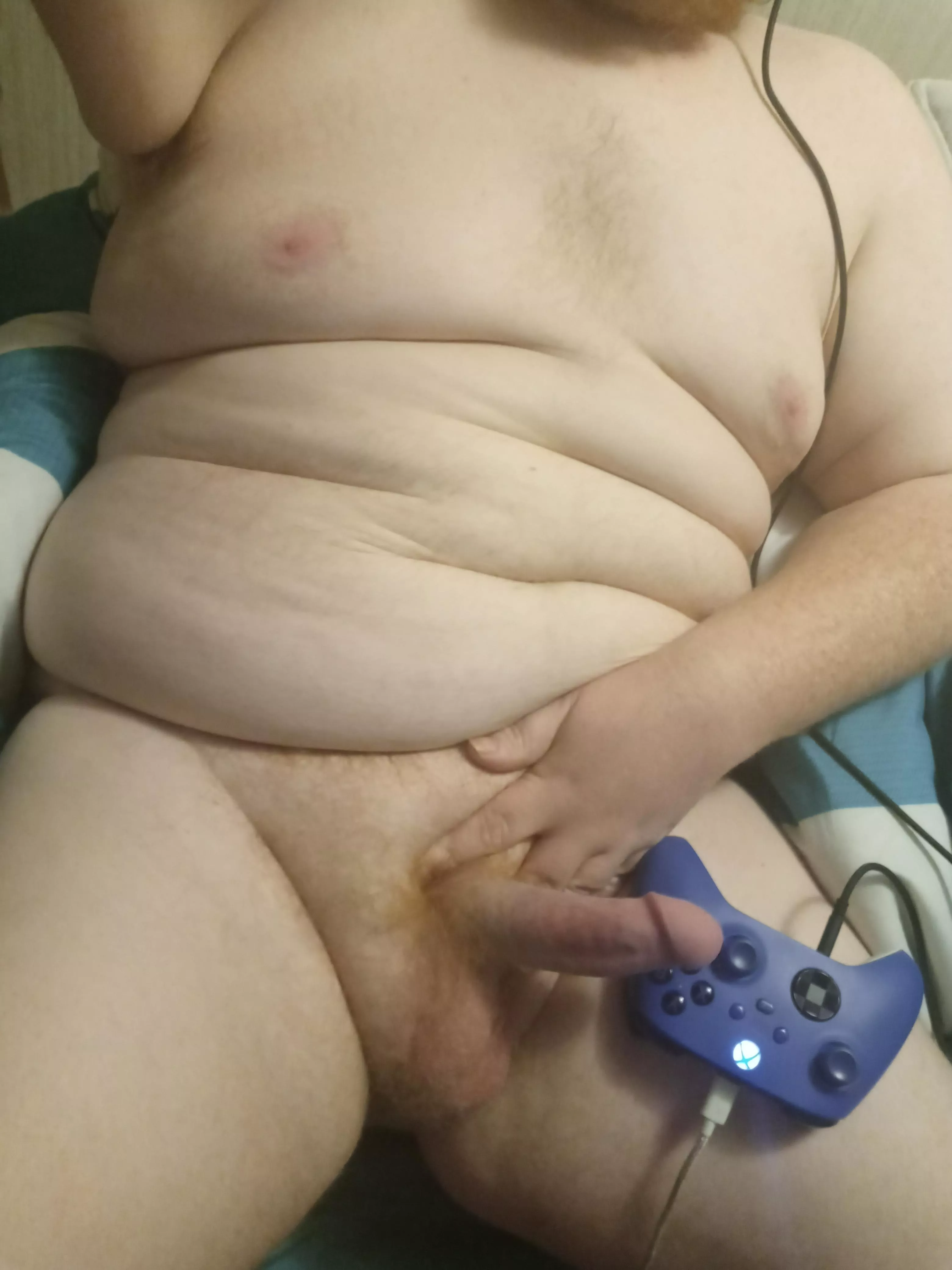 Would you suck and fuck me while I played with my friends?