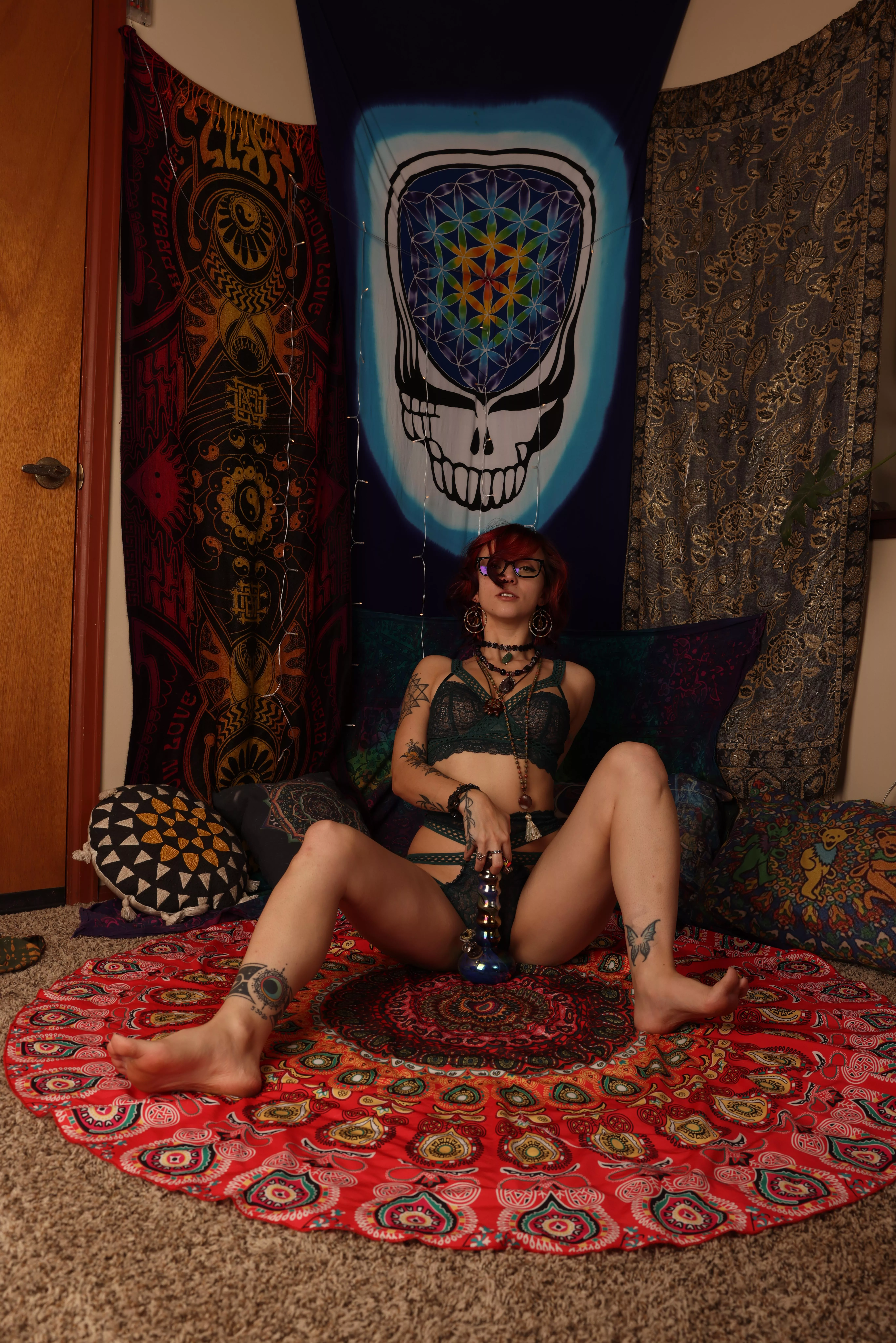 Would you want to smoke with me?