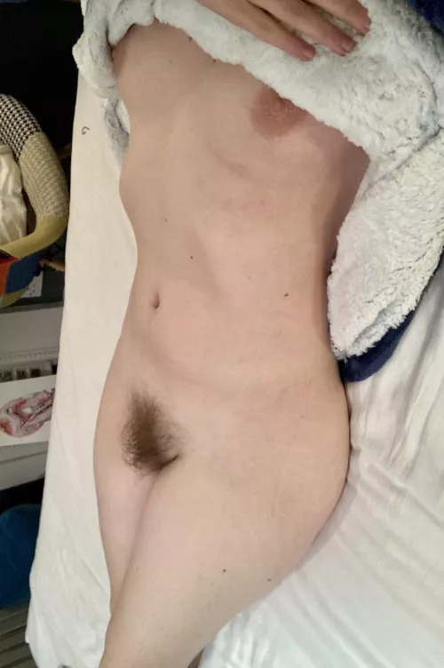 Wouldn’t you like to take the rest of it off ;)