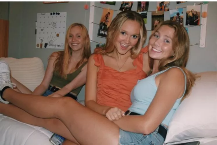 WWYD with one of them? Left Mary Middle Summer Right Mk