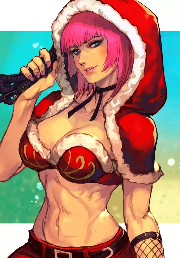 X-Mas Poison (@click_burgundy) [Street Fighter/Final Fight]
