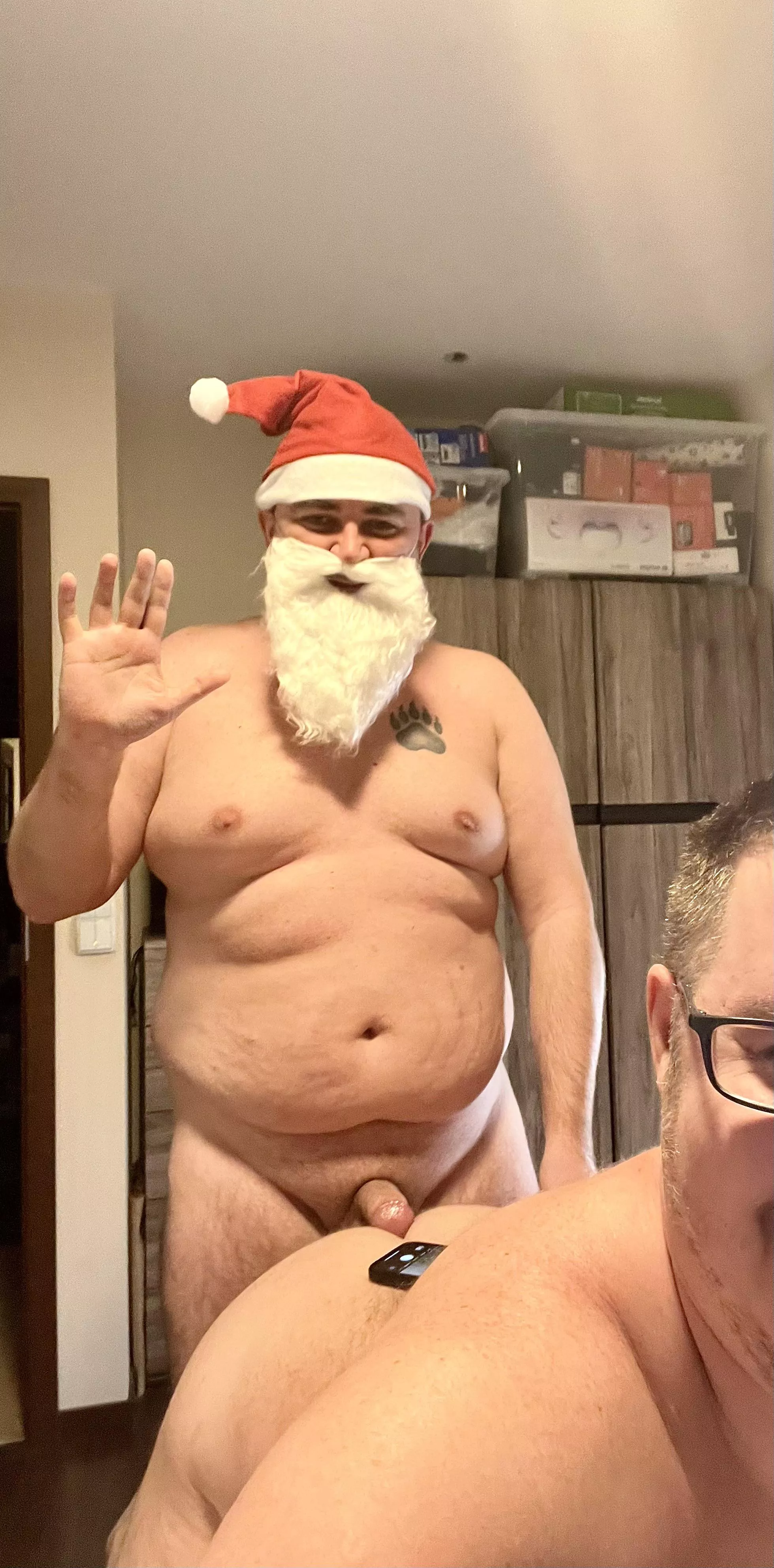 Xmass hooo hooo hoooooo🍆💦🌈