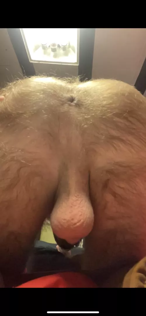 You walk in on me taking pictures in doggy style, what’re you doing next?