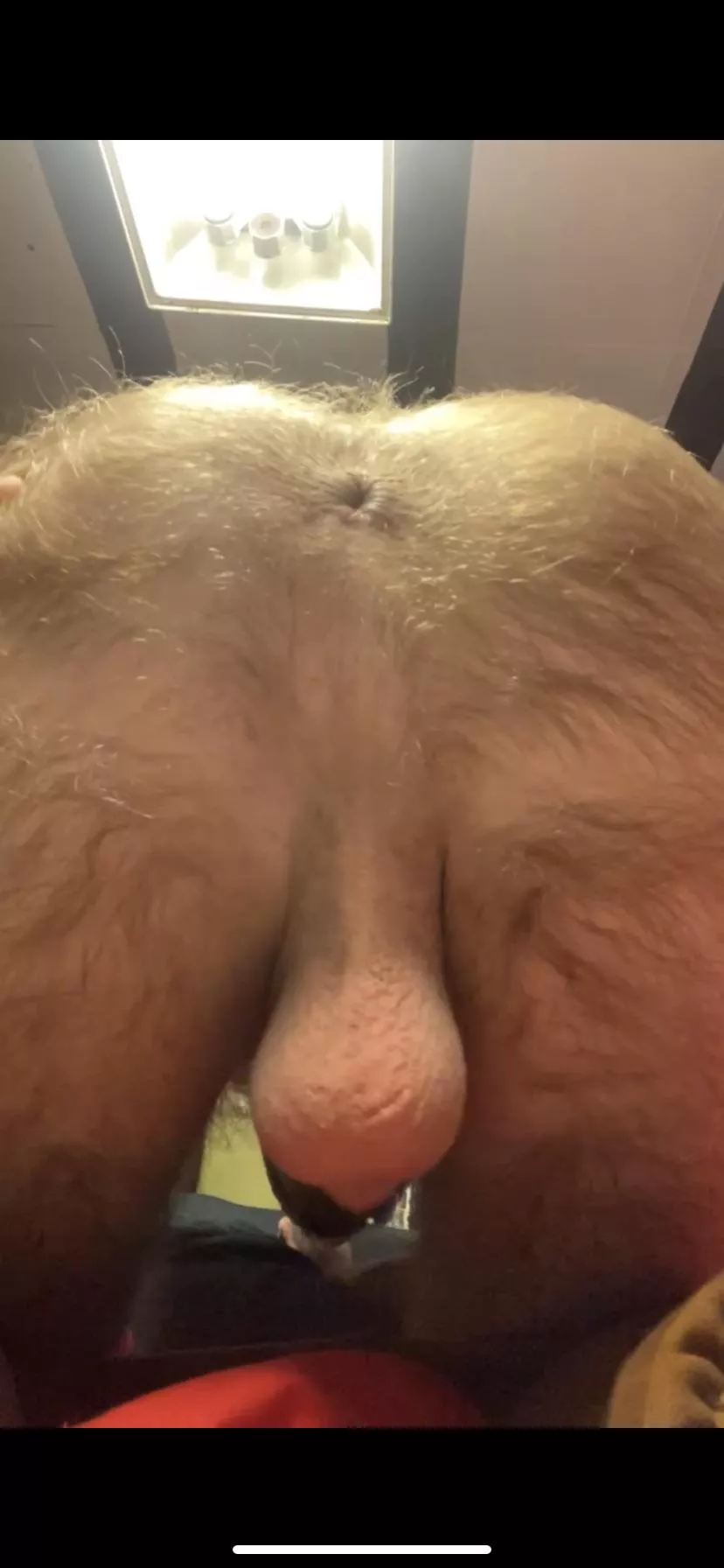 You walk in on me taking pictures in doggy style, what’re you doing next?