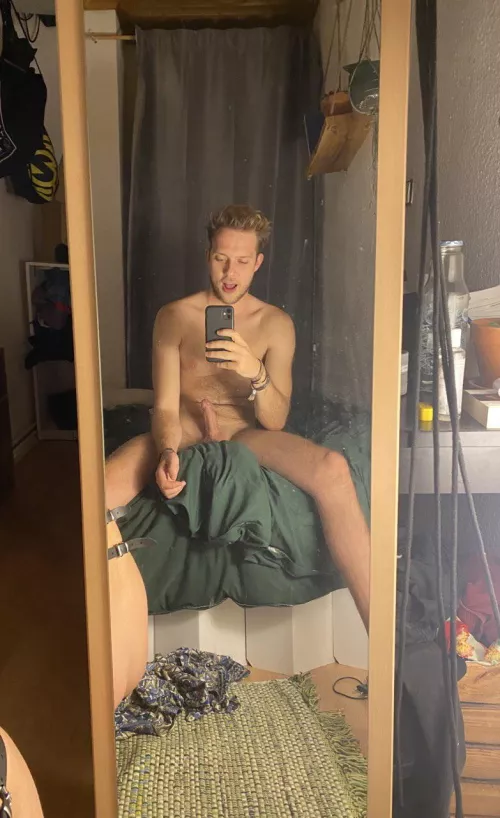 You wanna get in front of my dick ?