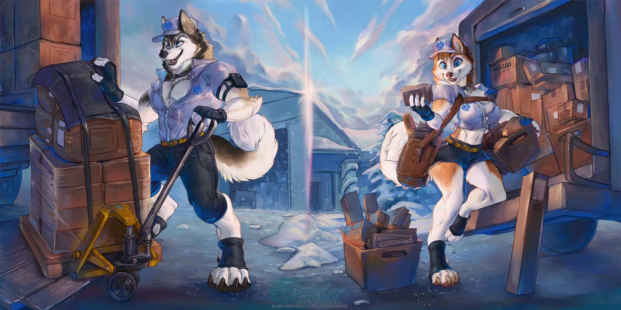 Your Package (Art by me)