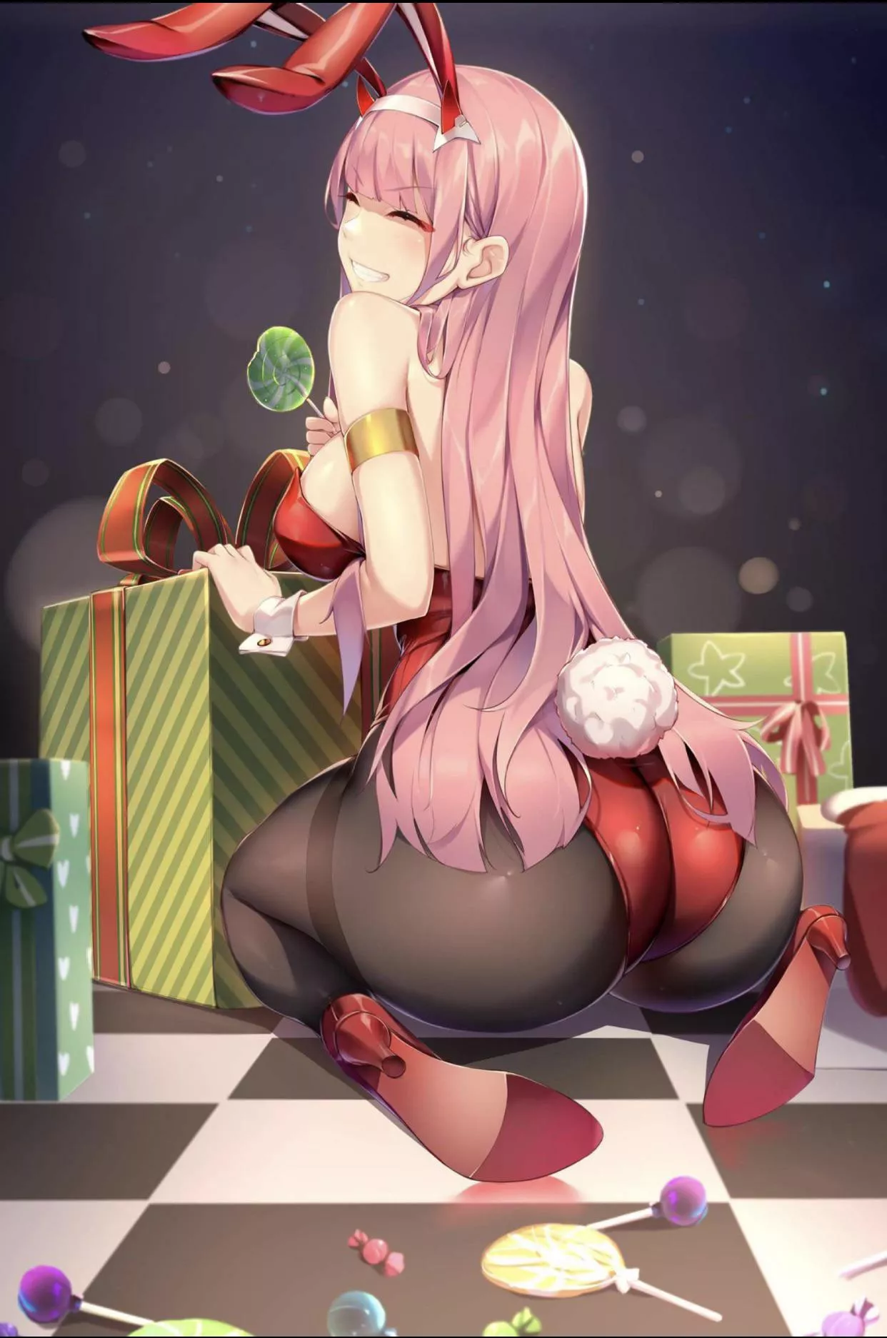 Zero Two Has Some Holiday Spirit