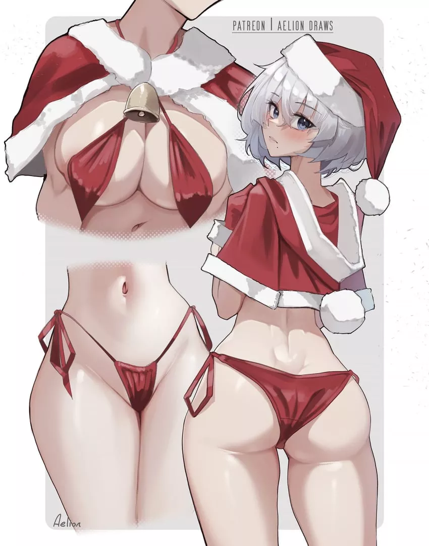 2B is the best Christmas gift ever (aelion draws)