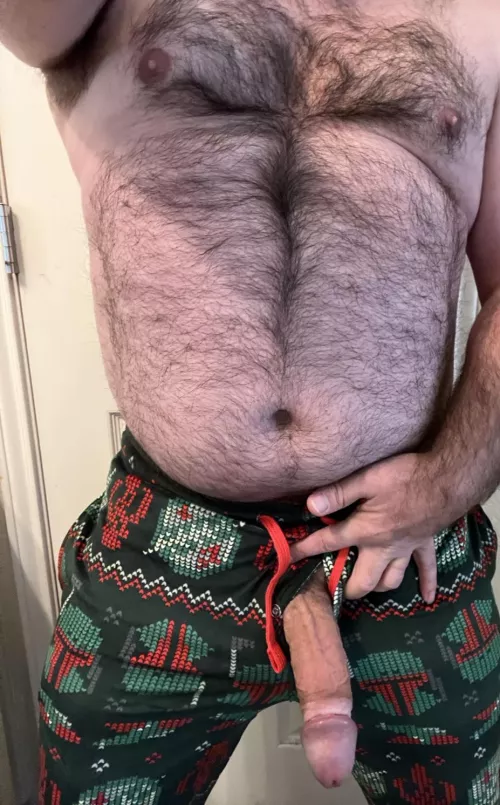 (40) Ready to unwrap your present fully? It’s always fun playing with a new toy.