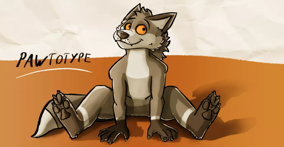 A curious canine individual (by me)