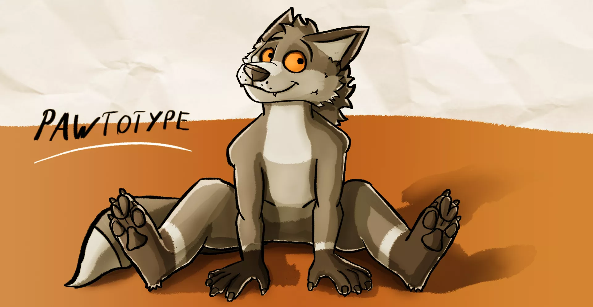 A curious canine individual (by me)