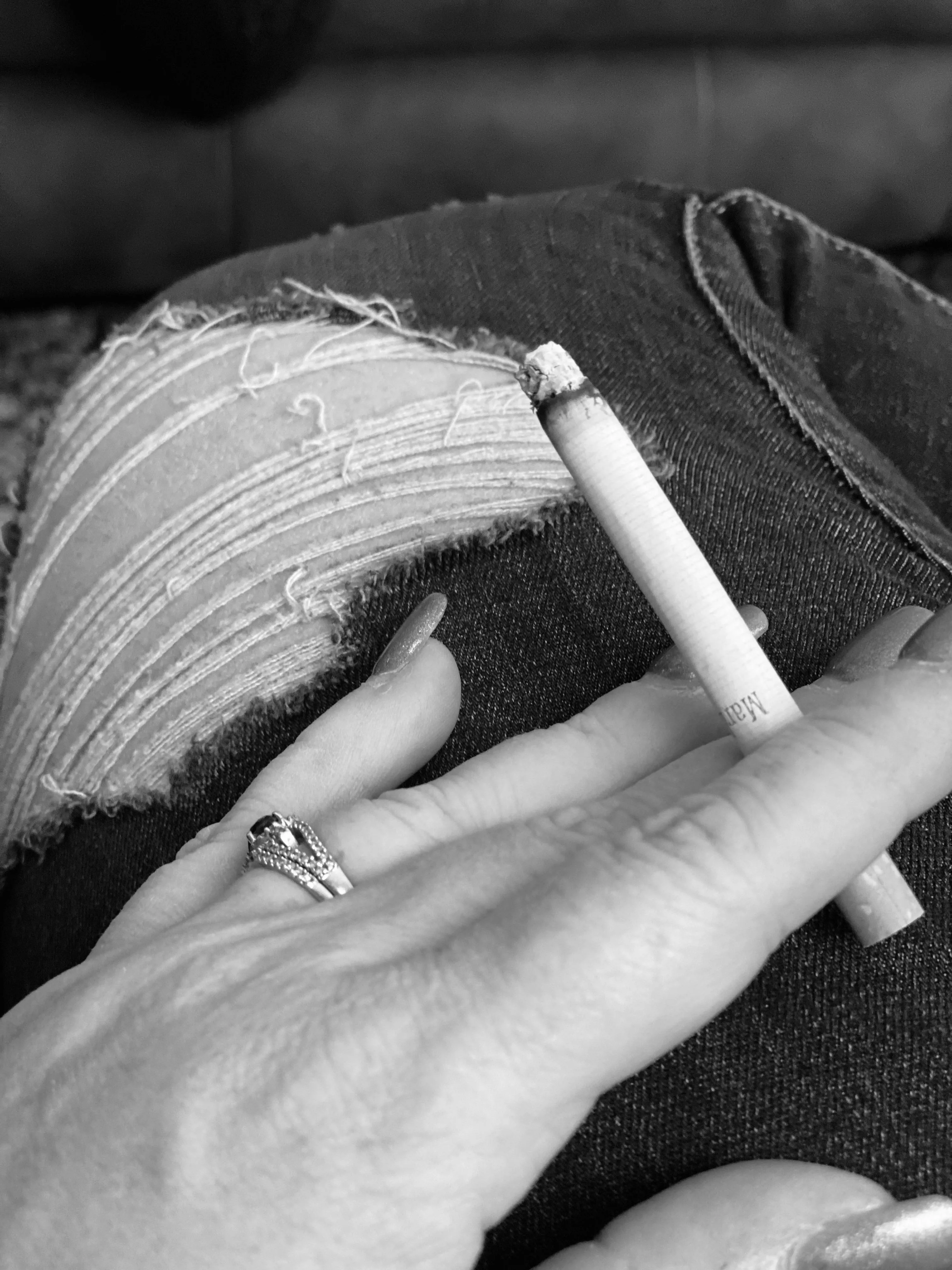 A little relaxing moment ahead of the holiday craziness!