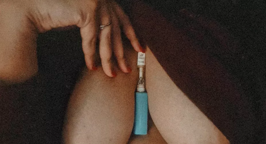 a little weed with a little tease 😏