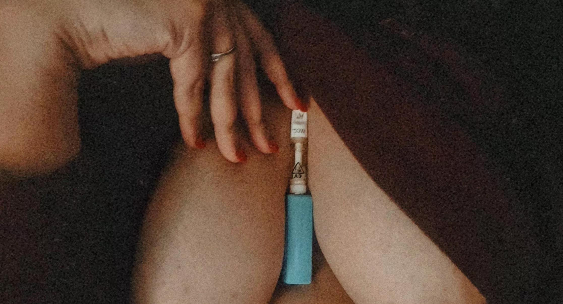 a little weed with a little tease 😏