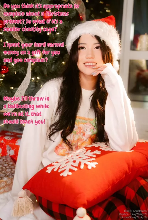 A very AngelsKimi Christmas!