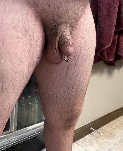 After shower softie!