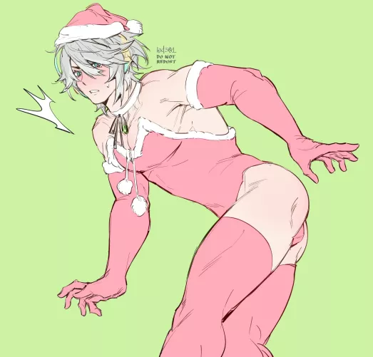 Alhaitham a little late but Merry Christmas! [@hid301]