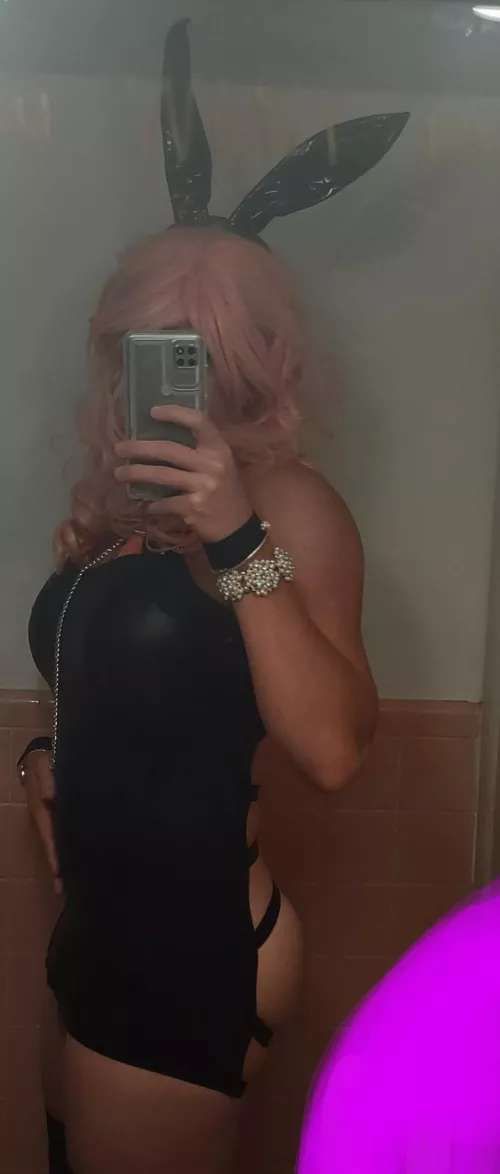 an Easter bunny in your Christmas stocking 😘 🐰