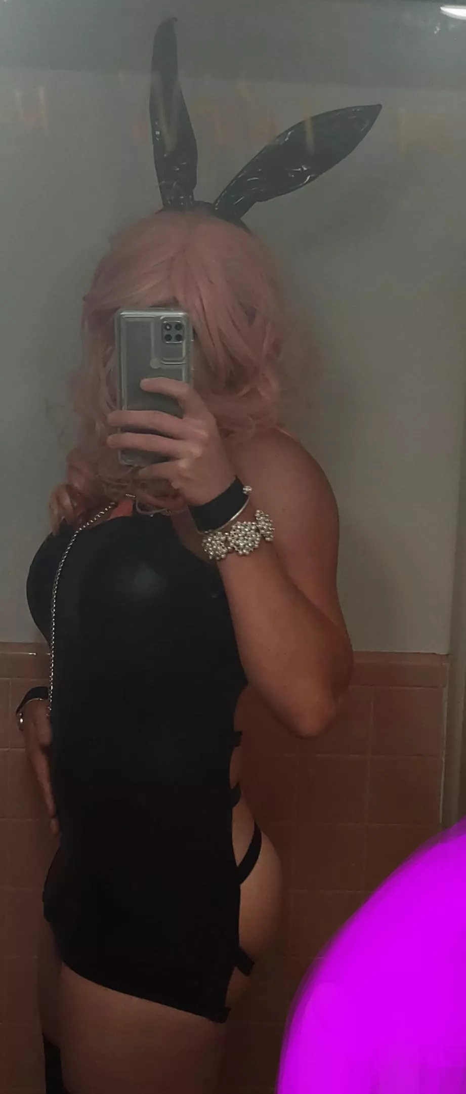 an Easter bunny in your Christmas stocking 😘 🐰