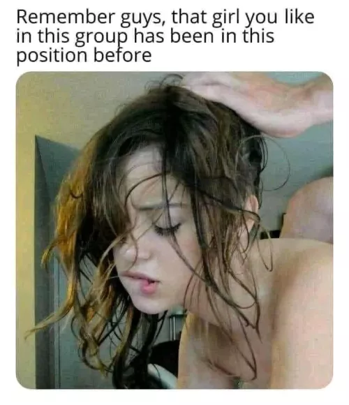 anyone know who she is