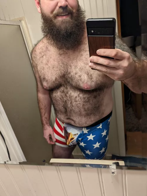 Are you going to plug the chimney so Santa has to come in your back door? 😈😈