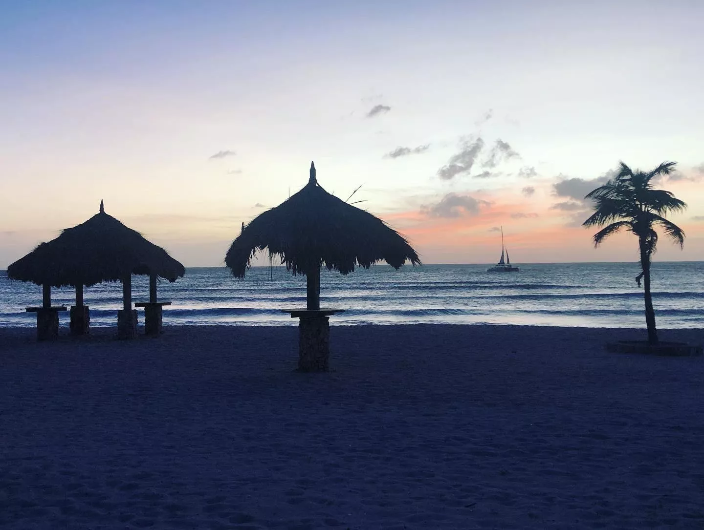 Aruba beach photo I took earlier this year- definitely missing that warm weather right now