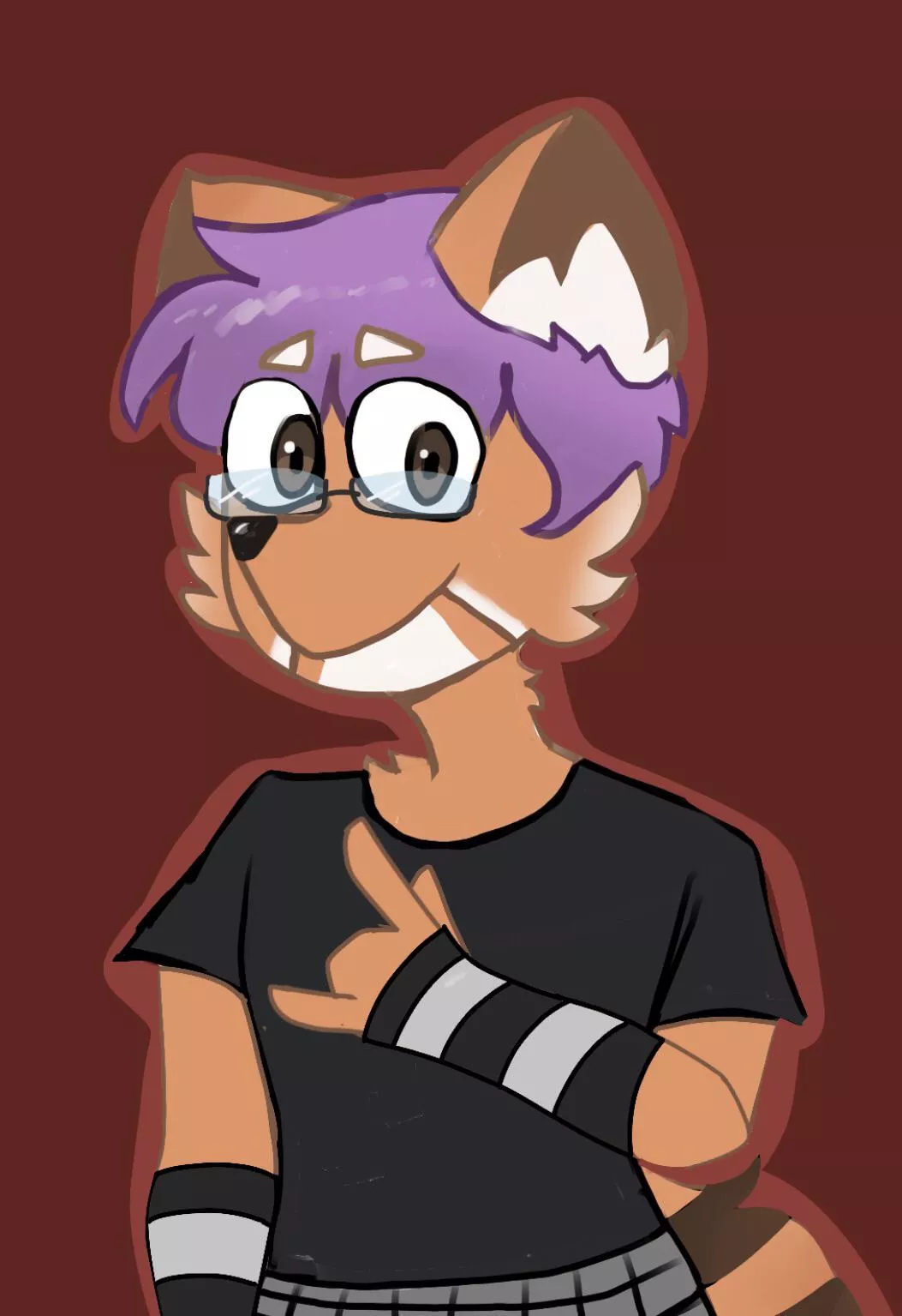 Ask my fursona, Cyan, anything (sfw of course)!