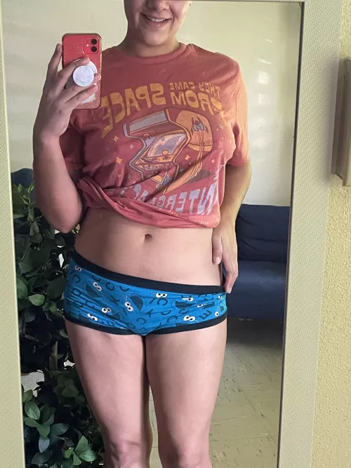 Be my Cookie Monster 🍪👾