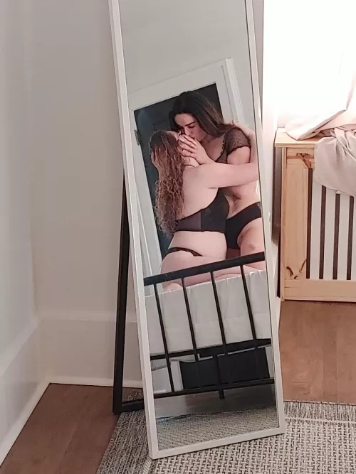 Being spied on from the hall!