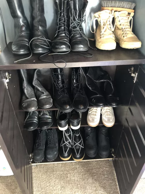 Boot collection