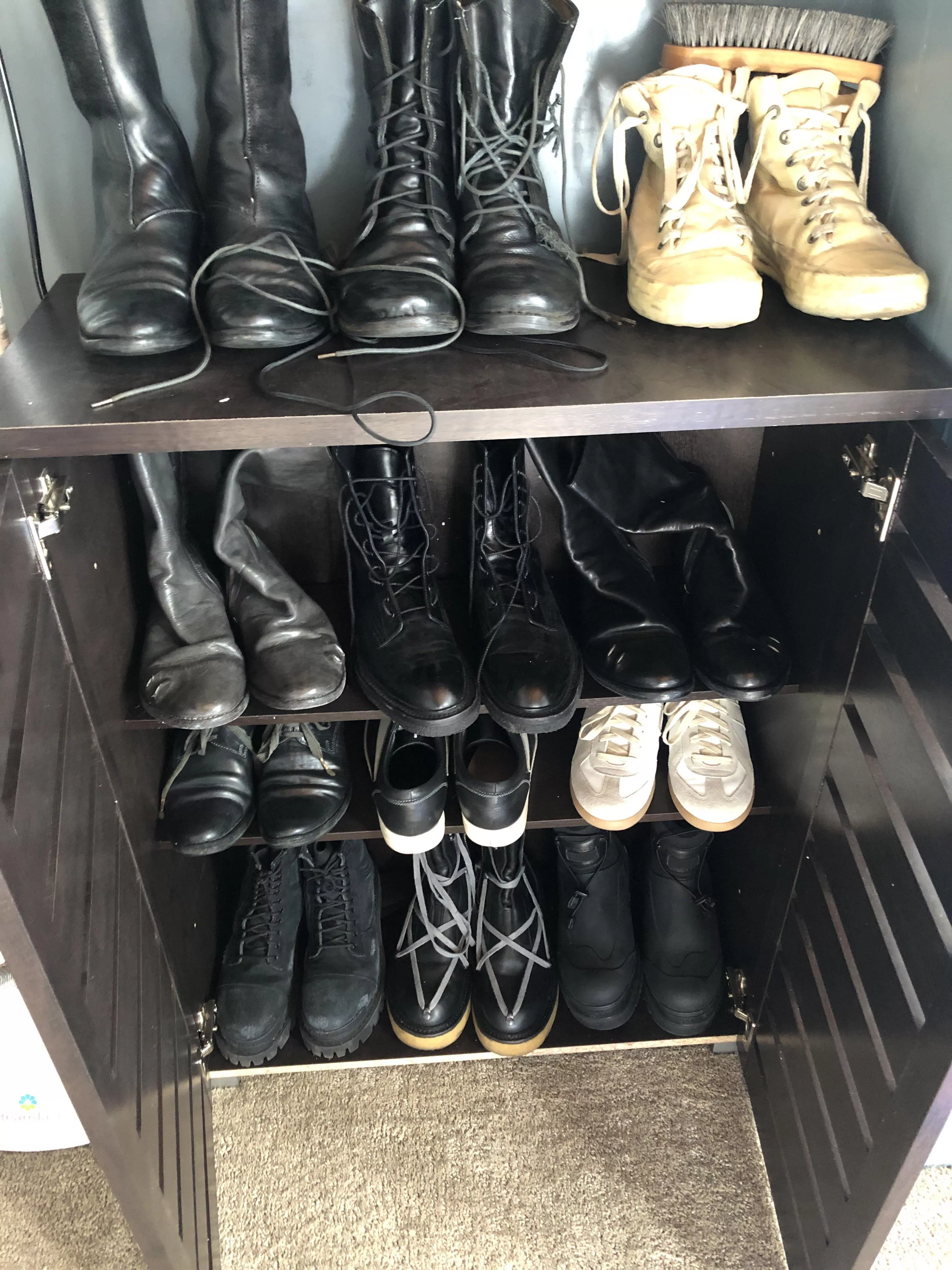 Boot collection
