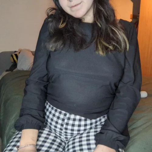 Braless for Christmas