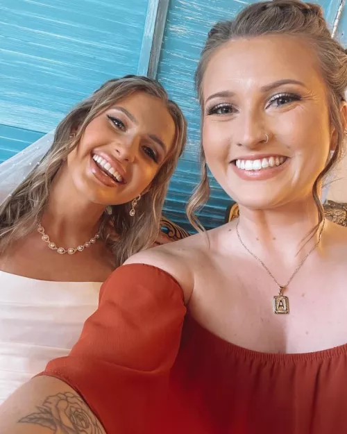 Bride or bridesmaid
