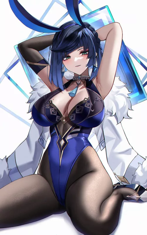 Bunny Girl Yelan [Genshin Impact]