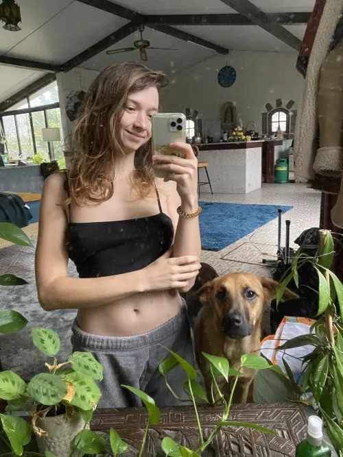 Buster and I Wish you Merry Christmas ♥️