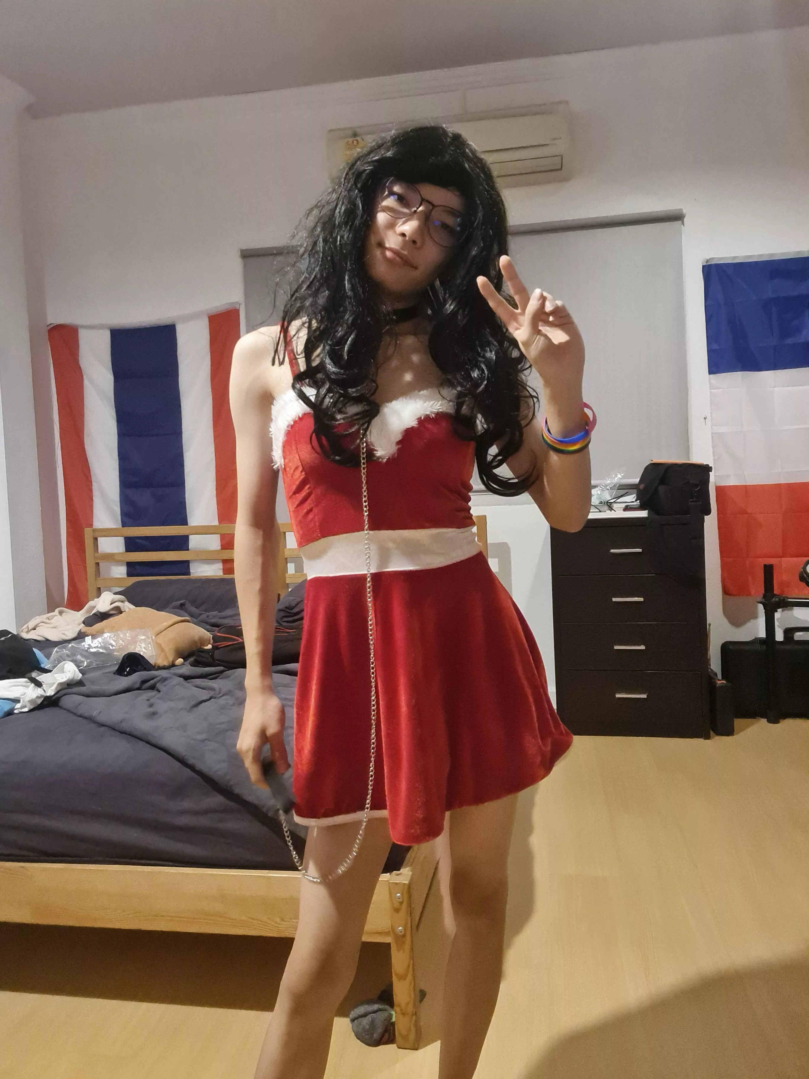 Can I be your Chrismas present?