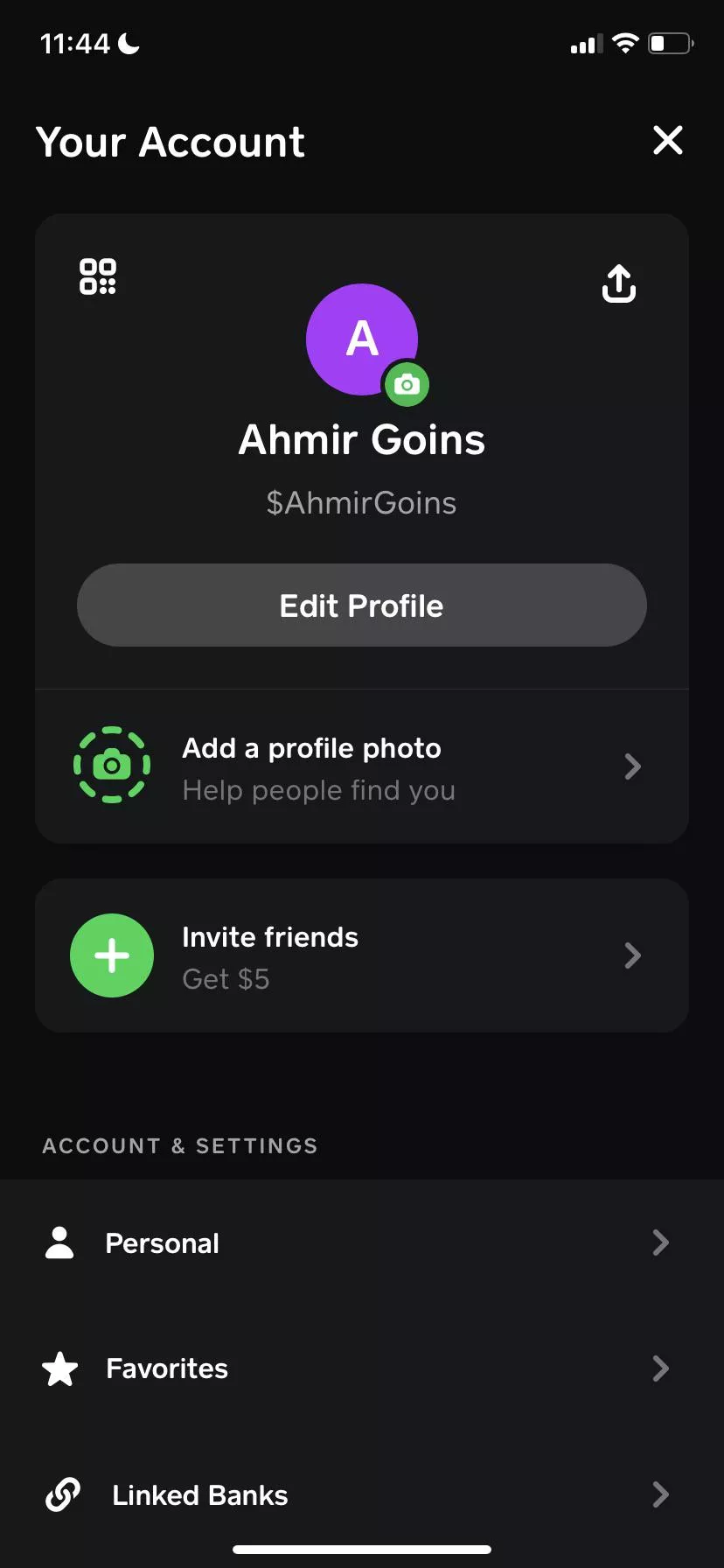 Cash app me for Christmas