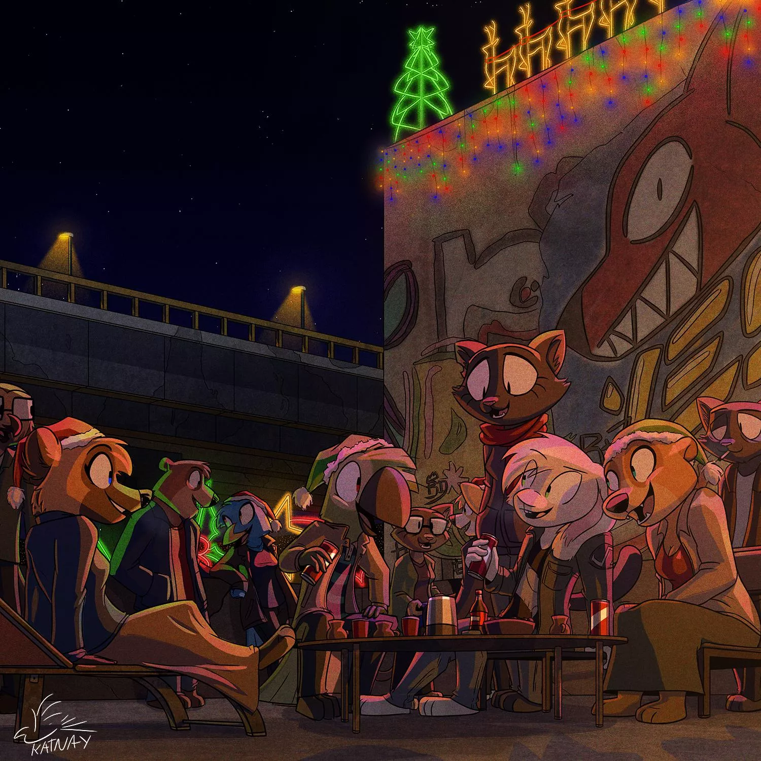 Christmas Party (Katnay)