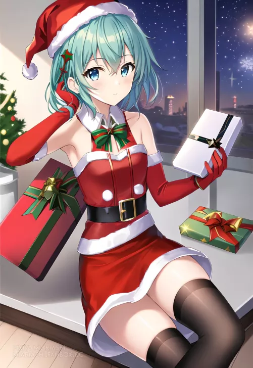 Christmas sinon