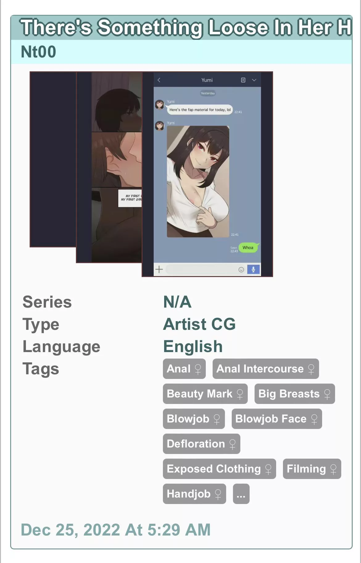 Christmas update just dropped! 🎄💃🏻