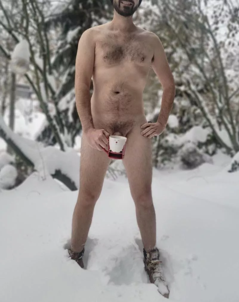 Come here and let me offer you some cold comfort 😉