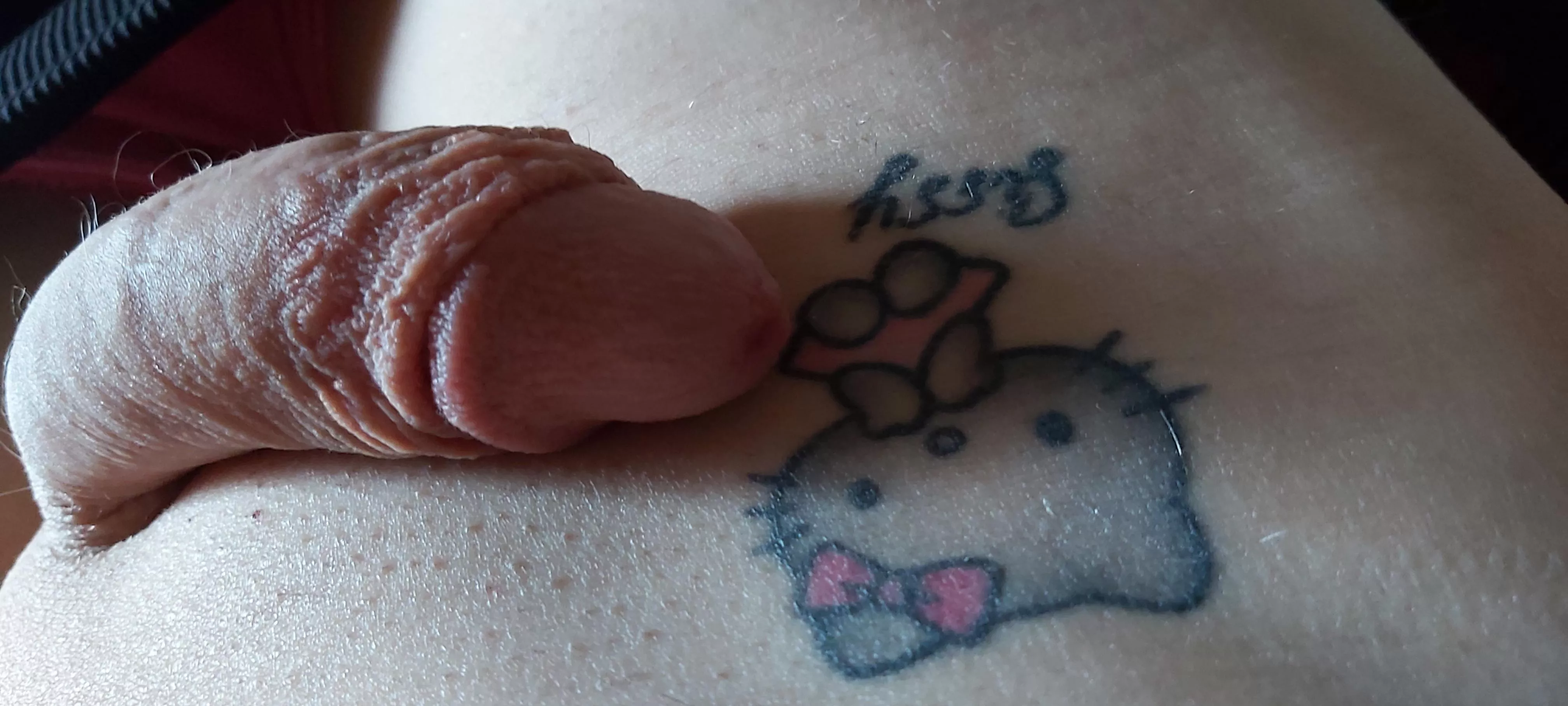 Constant reminder of what I am