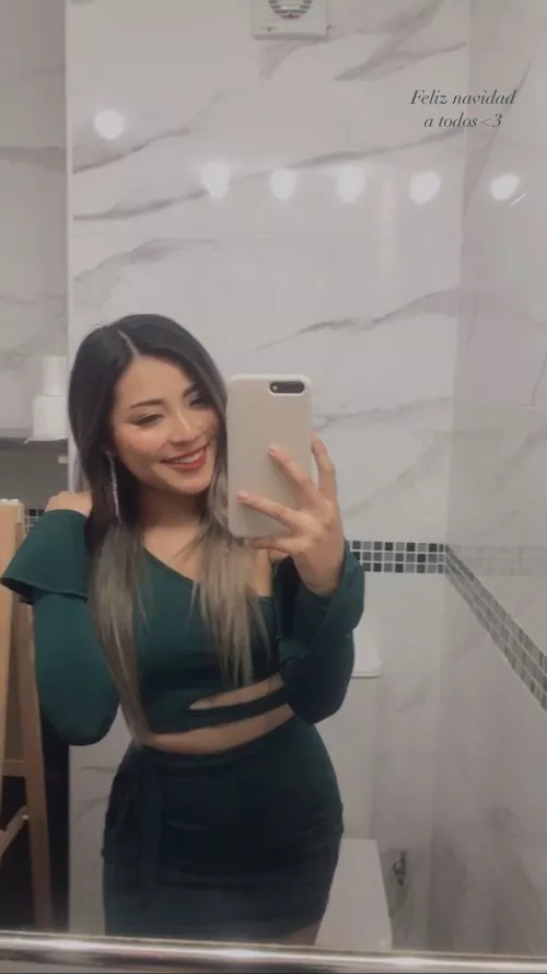 Cute Asian-latina