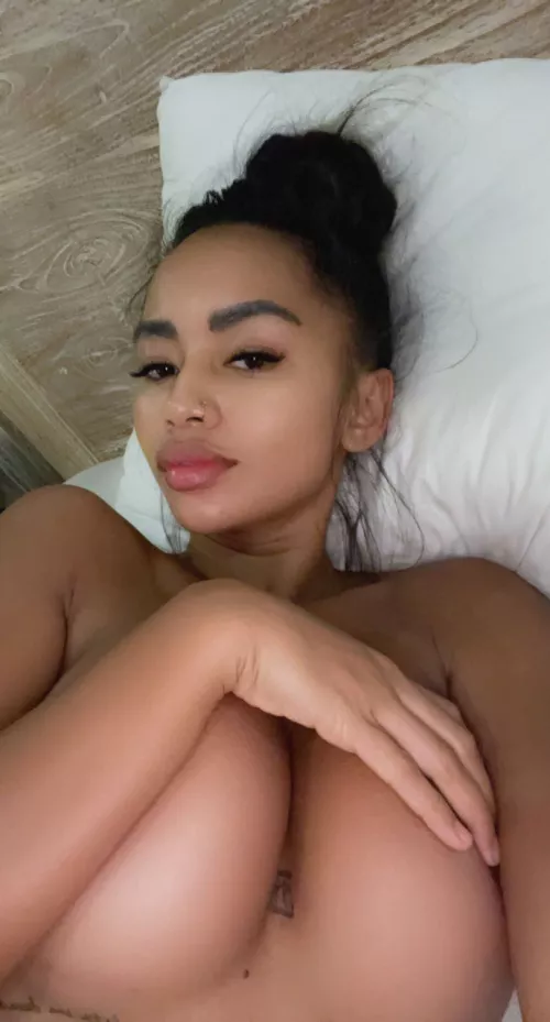 cute girl with big boobs