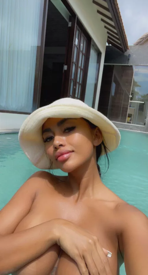 cute panama I bought today