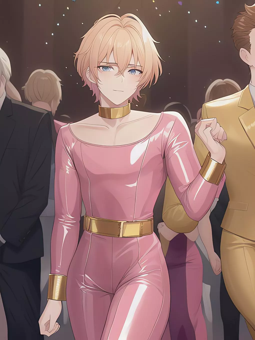 Cutest dinner outfit [AI art]