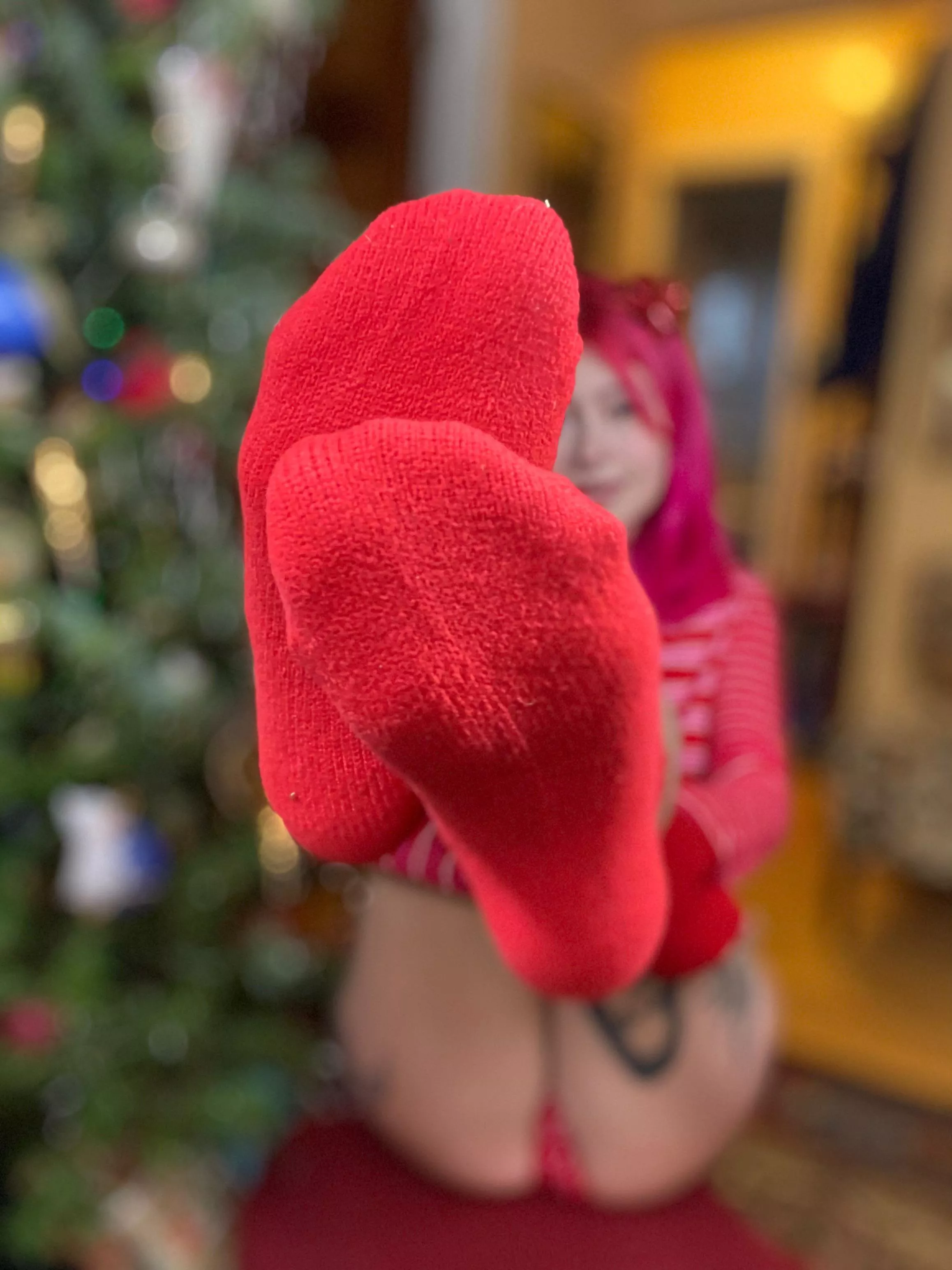 did anyone ask for some toes for christmas?