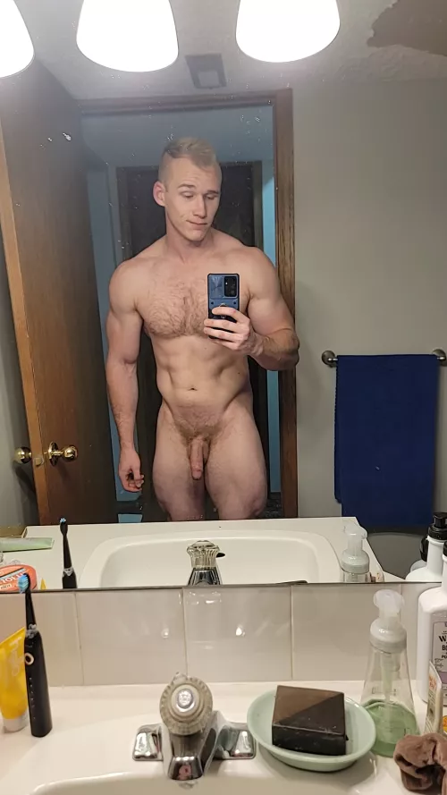 do you want me under your tree for Christmas? ;)