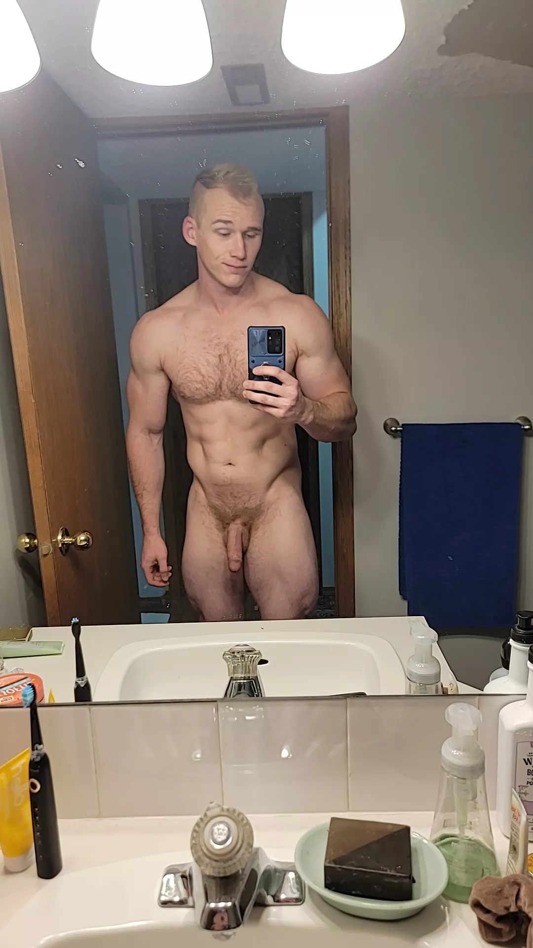 do you want me under your tree for Christmas? ;)